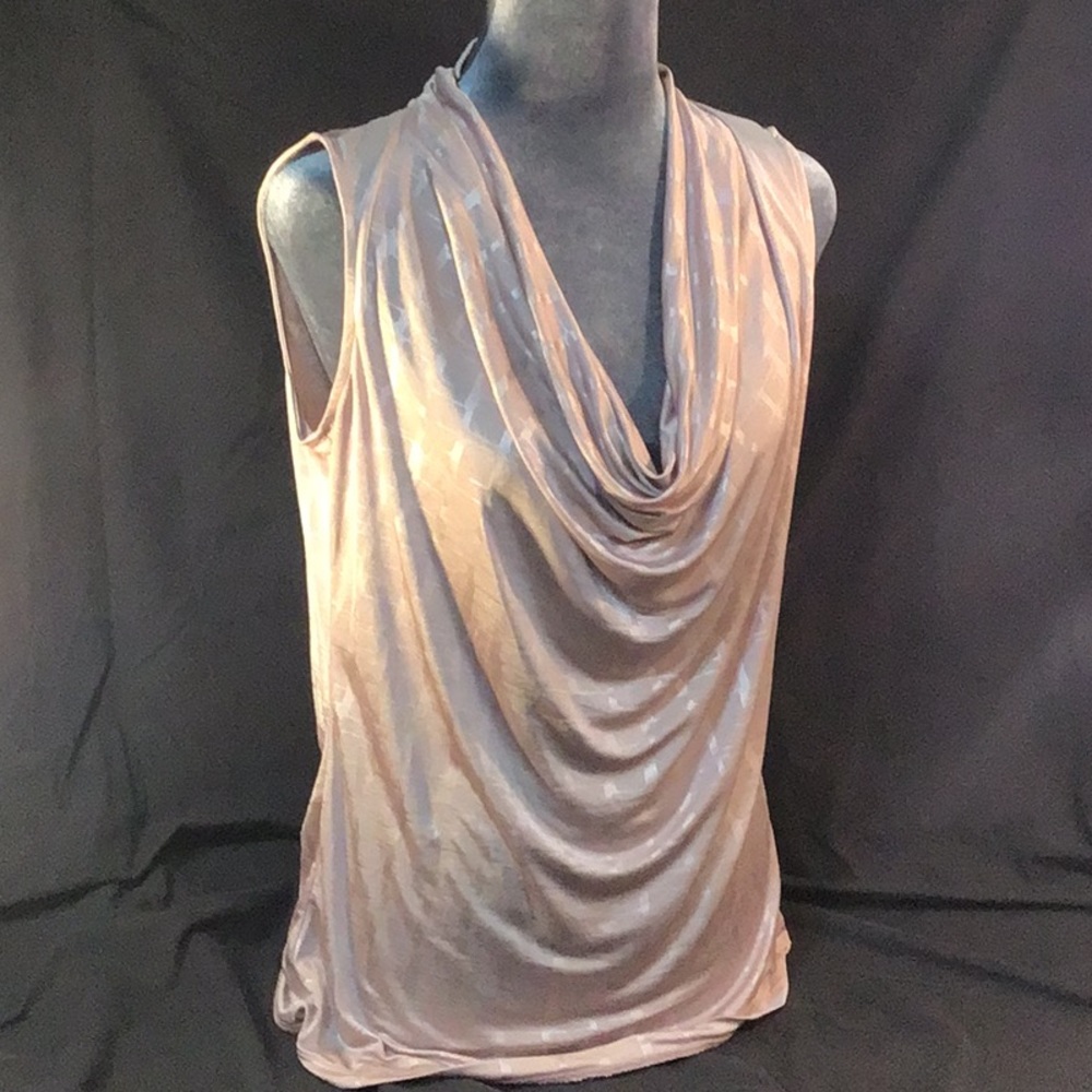 Worthington draped neck top size medium - Picture 1 of 2